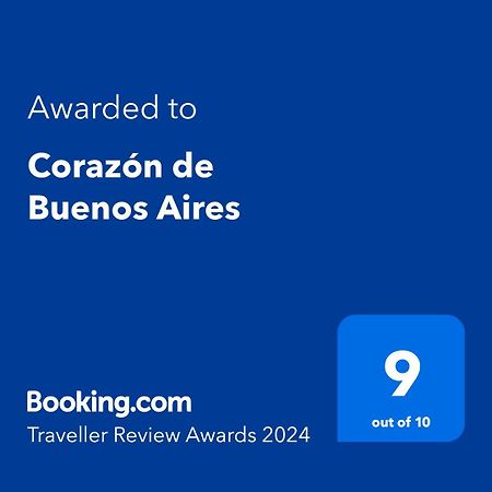 Corazon De Buenos Airesアパートメント エクステリア 写真